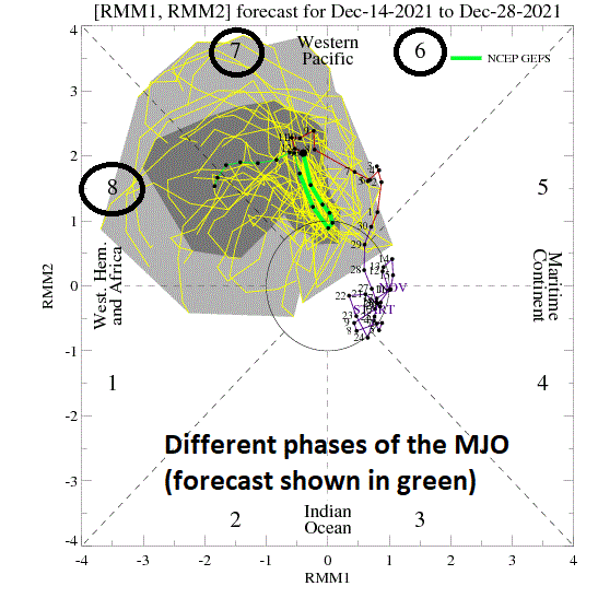 10:45 AM | *A quiet and relatively mild week continues across the eastern US…California continues to get pounded...some signs for the beginnings of a colder pattern next week across the northern US*