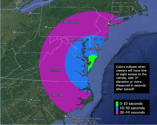 7:15 AM | *NASA/Wallops rocket launch on Thursday night, January 6th may be visible to residents in the Mid-Atlantic region*
