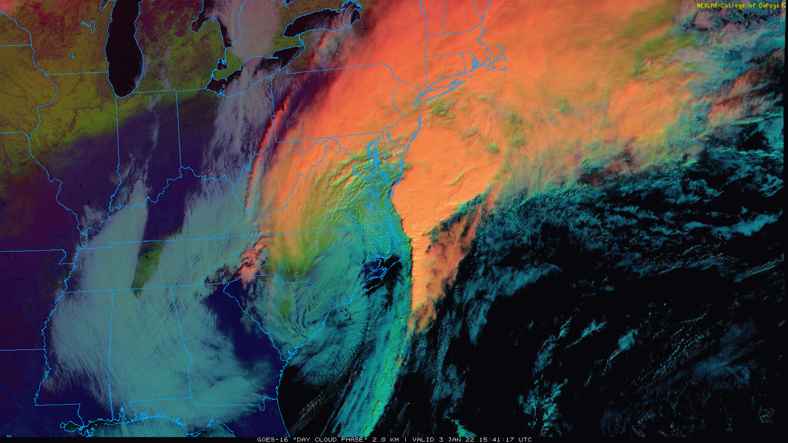 11:30 AM | ****Pounding continues with today’s storm from DC-to-Delmarva-to-southern NJ… power outages an increasing problem…next snow threat for the Mid-Atlantic comes Thursday night/Friday****