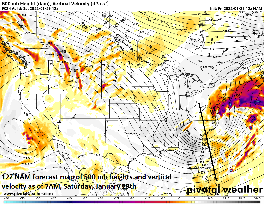 *****Accumulating snow, powerful winds, bitter cold…all impacts from an explosive ocean storm*****