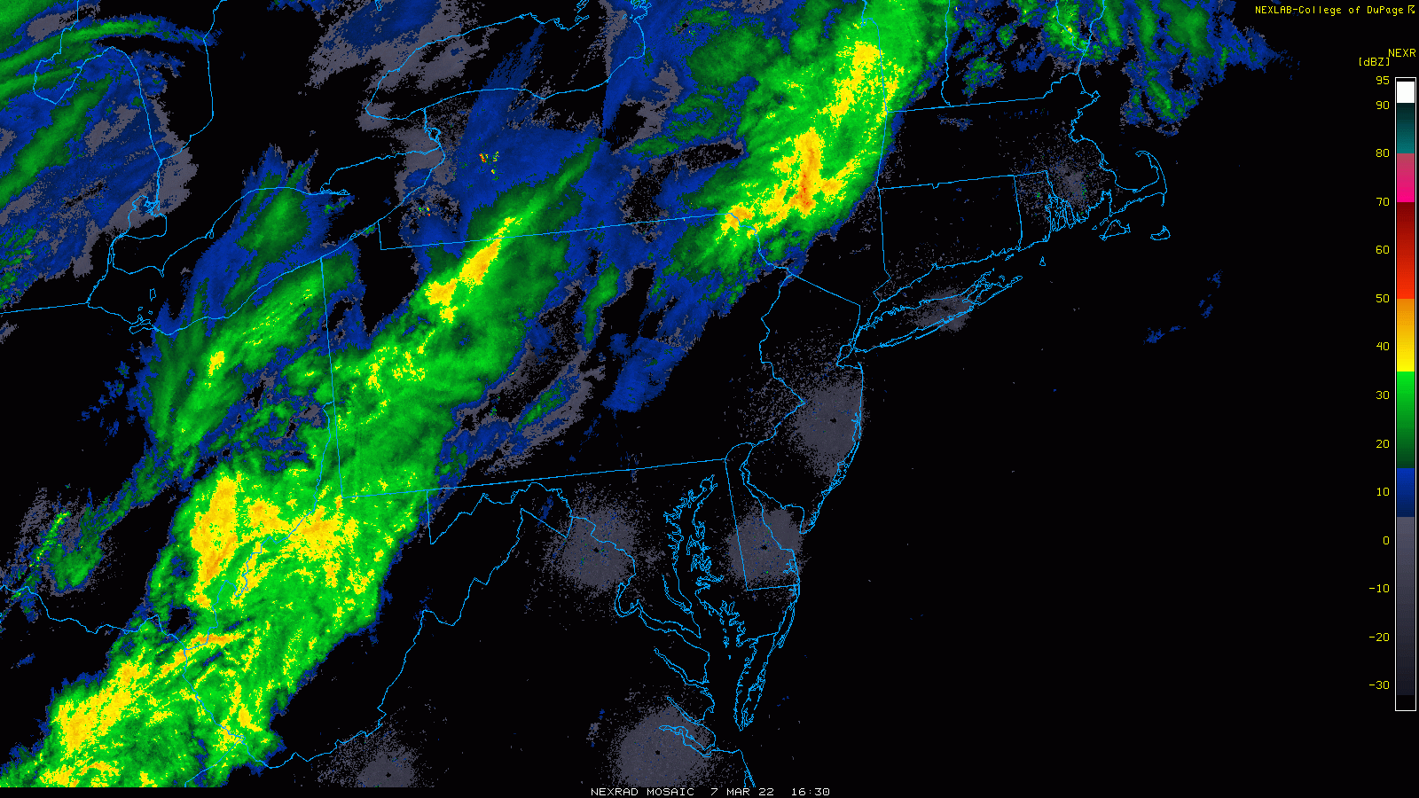 12:30 PM | ***March madness next 48 hours…begins with record-warmth, high winds, downpours, strong-to-severe thunderstorms…possible accumulating snow on Wednesday***