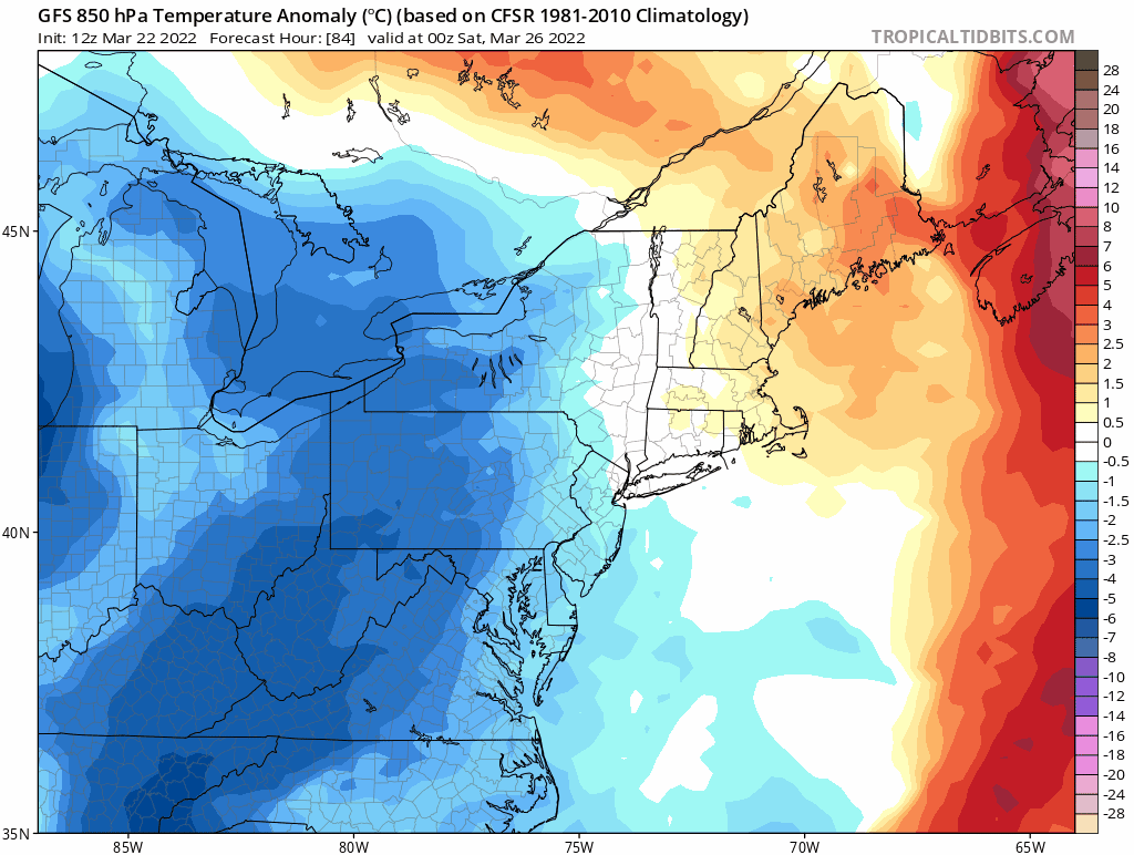 2:15 PM | ***A cold blast arrives this weekend in the Mid-Atlantic/Northeast US…temperatures could drop to freezing late Sunday night and again late Monday night***