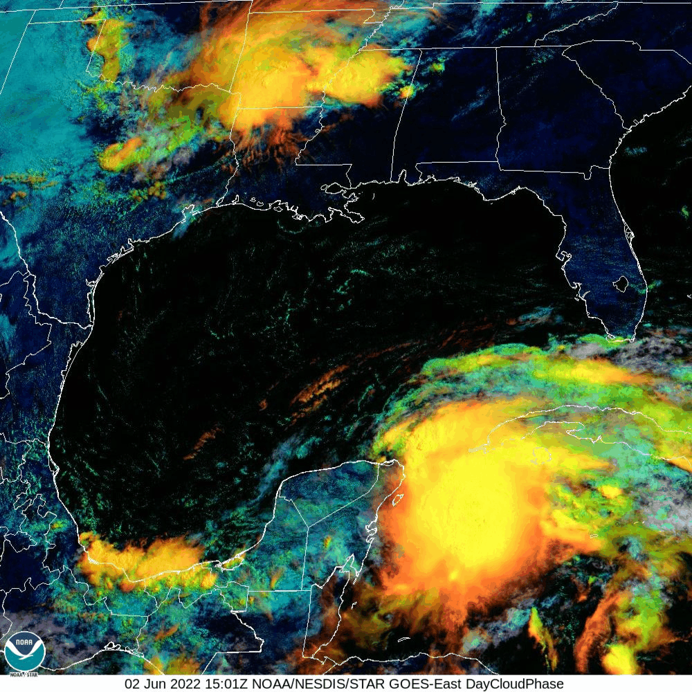 12:45 PM | ***An update on the season’s first tropical threat…an update on the heavy rain/severe thunderstorm threat in the Mid-Atlantic region***