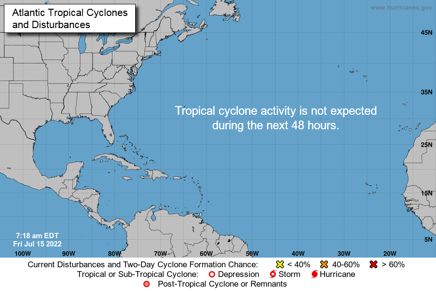 10:00 AM | *Below-normal tropical activity so far this season in the Atlantic Basin (and across the northern hemisphere)…a ramp up in action is quite likely during the next several weeks*