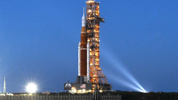 7:15 AM | *Artemis I rocket launch scrubbed on Monday…next attempt for launch of the most powerful rocket ever built is Saturday, September 3rd…paves the way for a return to the moon*