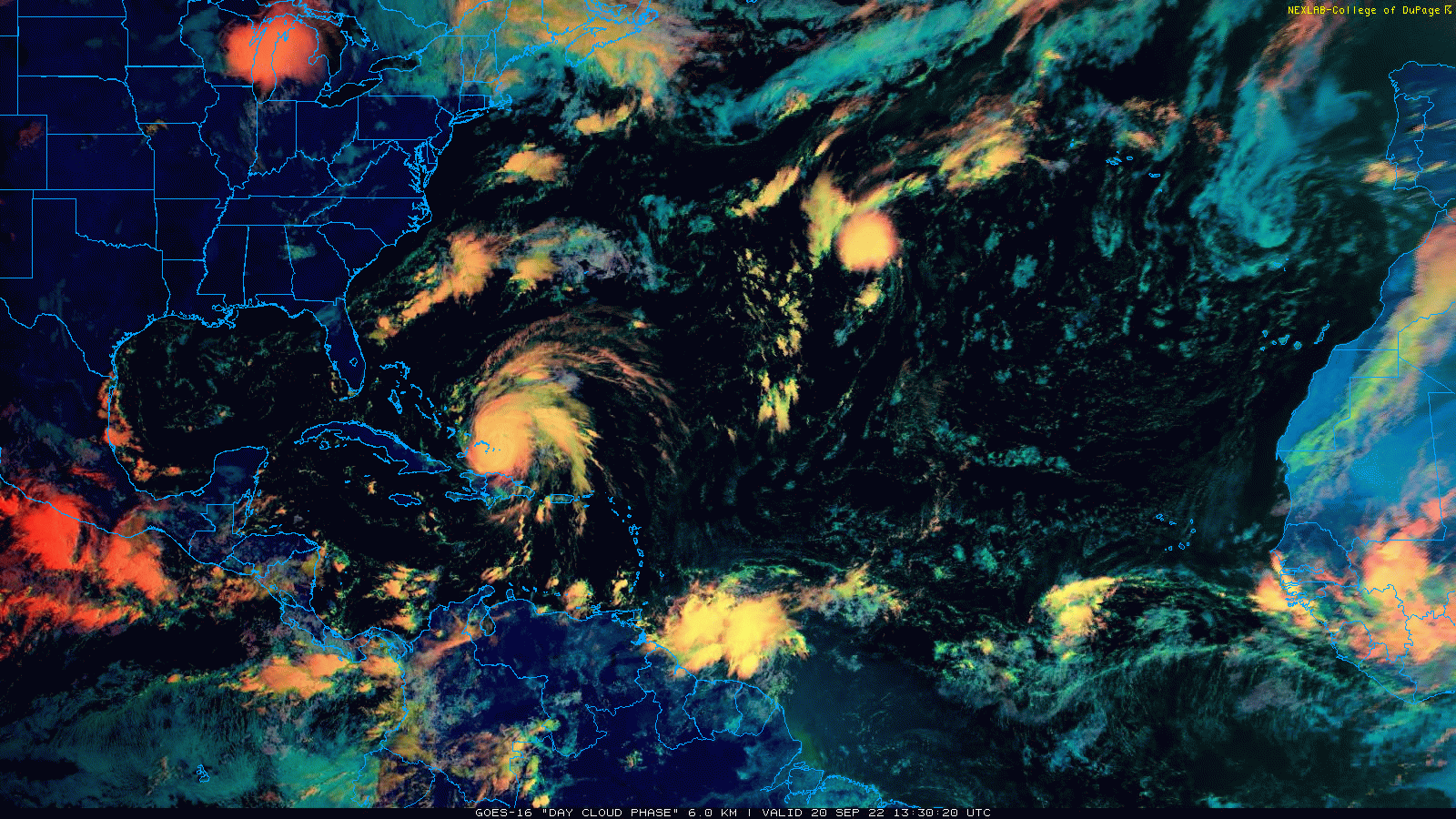 11:20 AM | **The latest on “major” Hurricane Fiona and a look ahead to the next tropical threat**