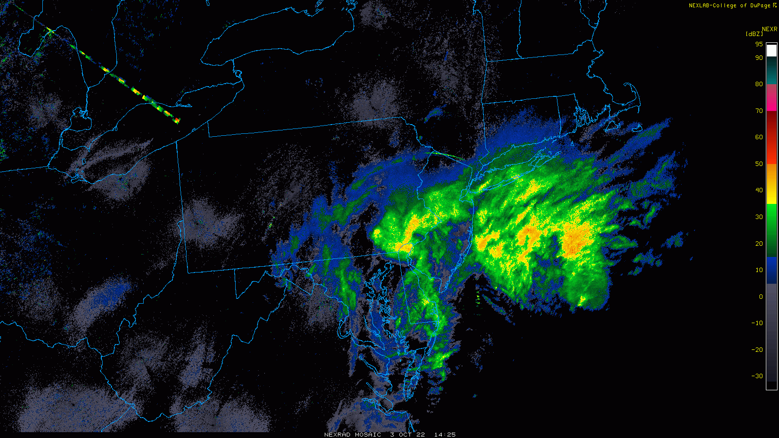 11:35 AM | **Meandering low pressure to impact the Mid-Atlantic region into mid-week…coastal flooding, chilly, windy, periods of rain**