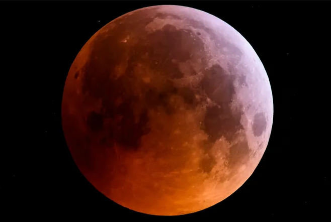 1:45 PM | *Total lunar eclipse coming with the next full moon on the morning of Tuesday, November 8th (Election Day)*