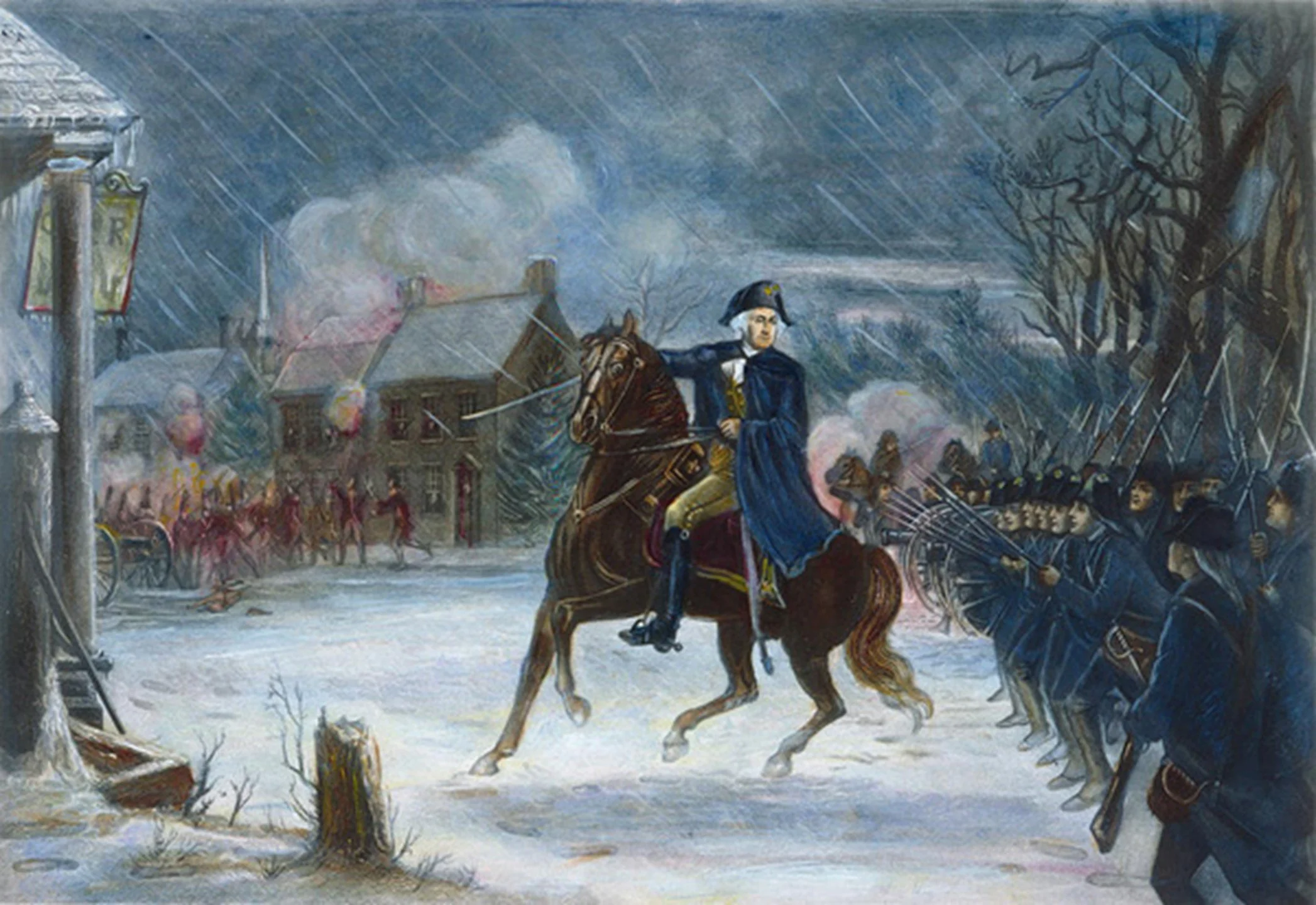 *Weather and the pivotal “Battle of Trenton” on December 25-26, 1776*