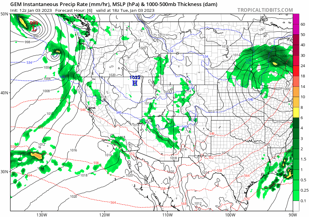 2:15 PM | ***Very active weather pattern across the nation includes a severe weather outbreak today in the Lower MS Valley/TN Valley and relentless pounding for California with Pacific Ocean storms***