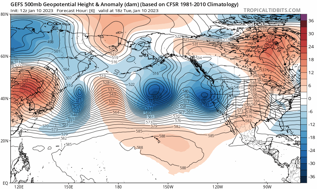 2:15 PM | ***California pounding continues, but an upcoming large-scale pattern change suggests an end is in sight…ramifications for the eastern half of the nation as well***