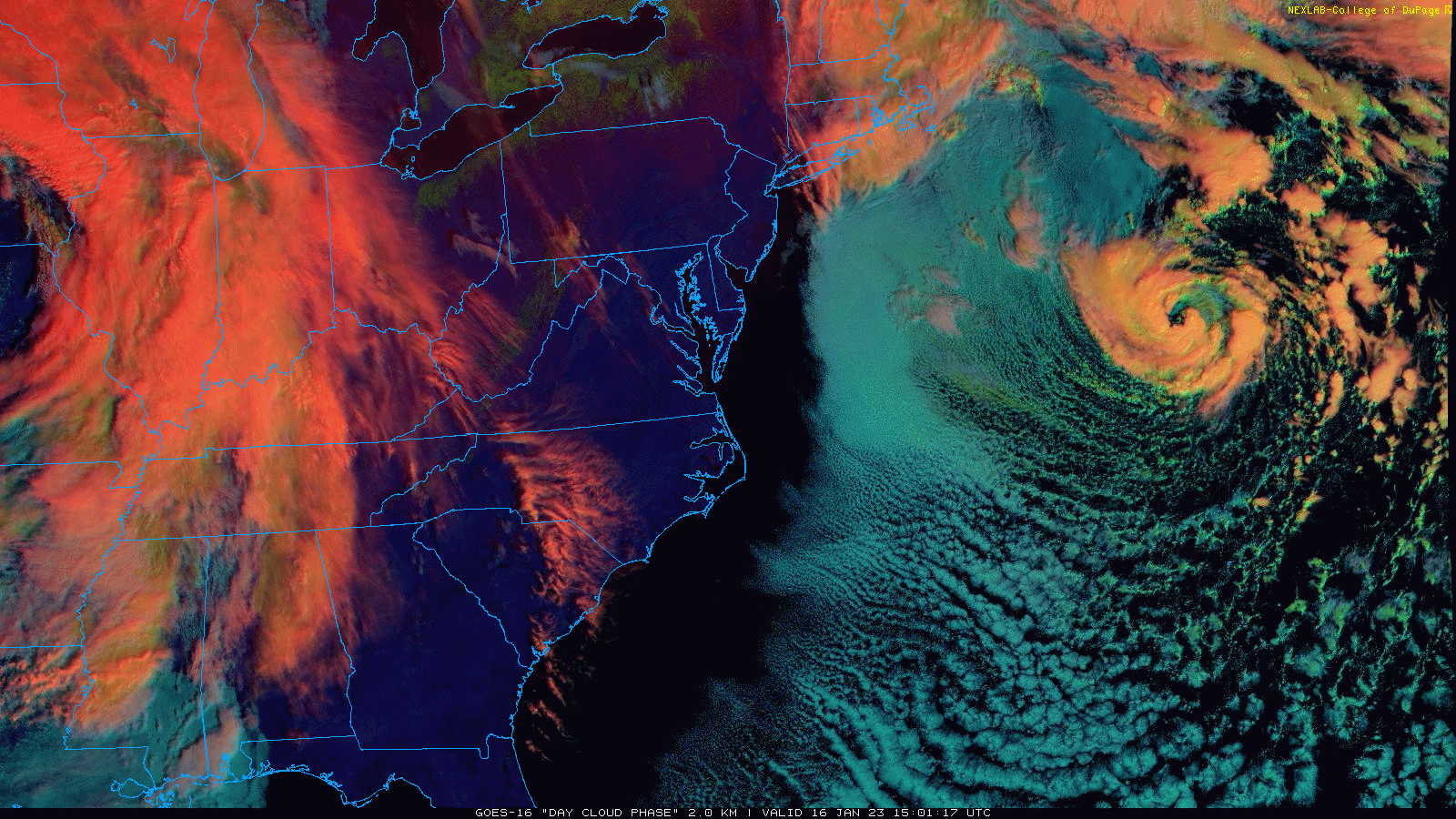 11:45 AM | ***Western Atlantic storm…snow/ice eastern New England…California storms to wind down…large-scale pattern change unfolds across North America***