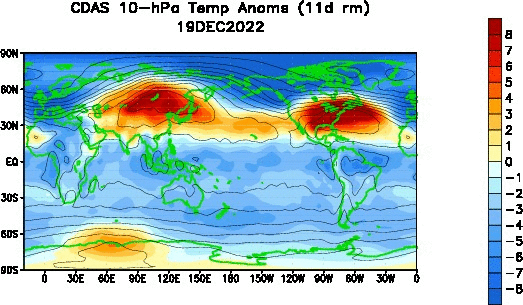 1:30 PM | ***Stratospheric temperature update…upcoming storm threats for the Mid-Atlantic/Northeast US***