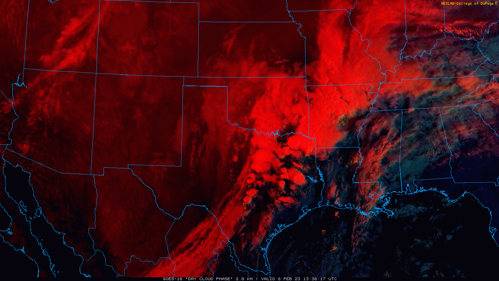 10:45 AM | **Severe weather threat today…weekend storm system can have an impact in the Mid-Atlantic on Sunday…elevation and “dynamic cooling” important factors in any wintry precipitation threat**