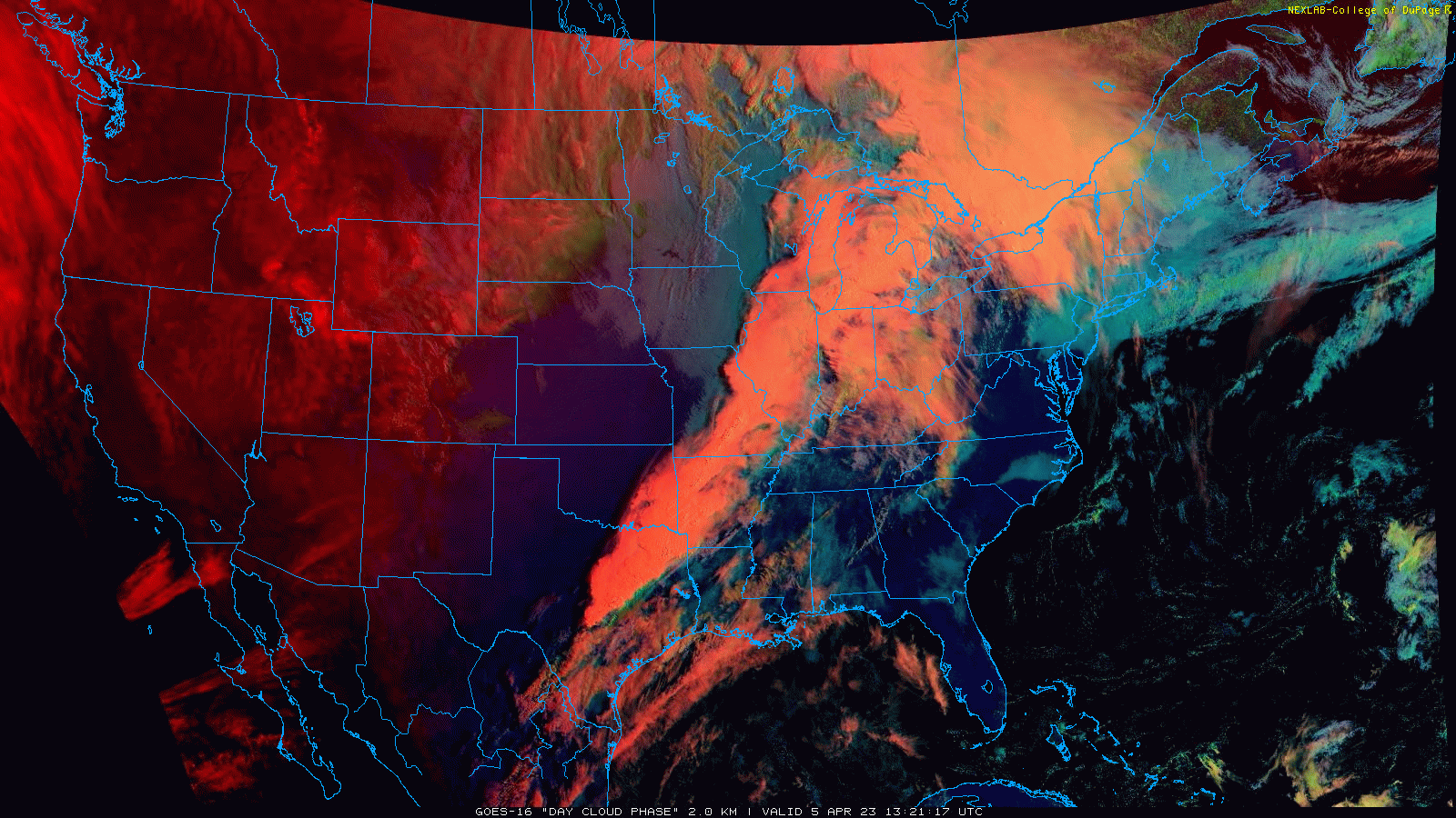 10:45 AM (Wed) | ***Severe weather today extends from Texas to the Great Lakes…strong cold front reaches eastern seaboard later Thursday with a strong-to-severe thunderstorm threat***