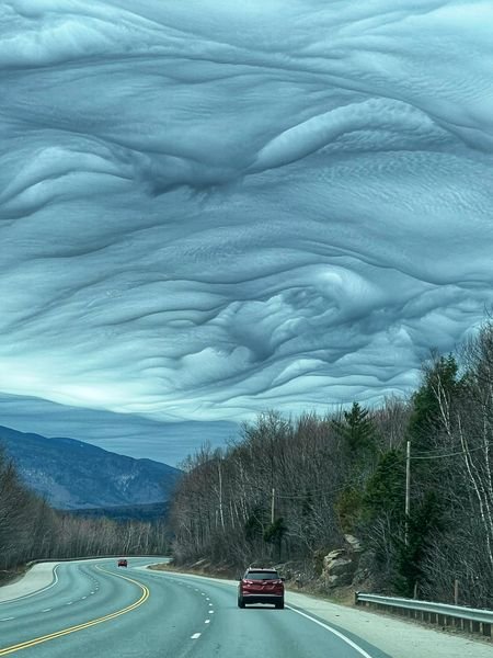 Undulatus Asperatus clouds