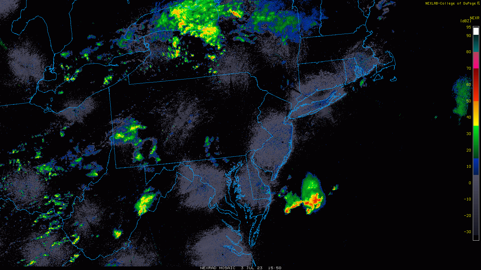 1:10 PM (Monday) | ***Severe thunderstorms a threat again for later today/early tonight in the Mid-Atlantic region…a somewhat similar repeat performance expected on Tuesday, Independence Day***