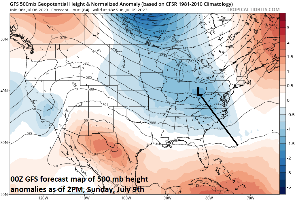 9:45 AM  | ****Unsettled weather pattern and the threat of heavy rain continues in the Mid-Atlantic region…potent system on Sunday to extend chances for heavy rainfall****