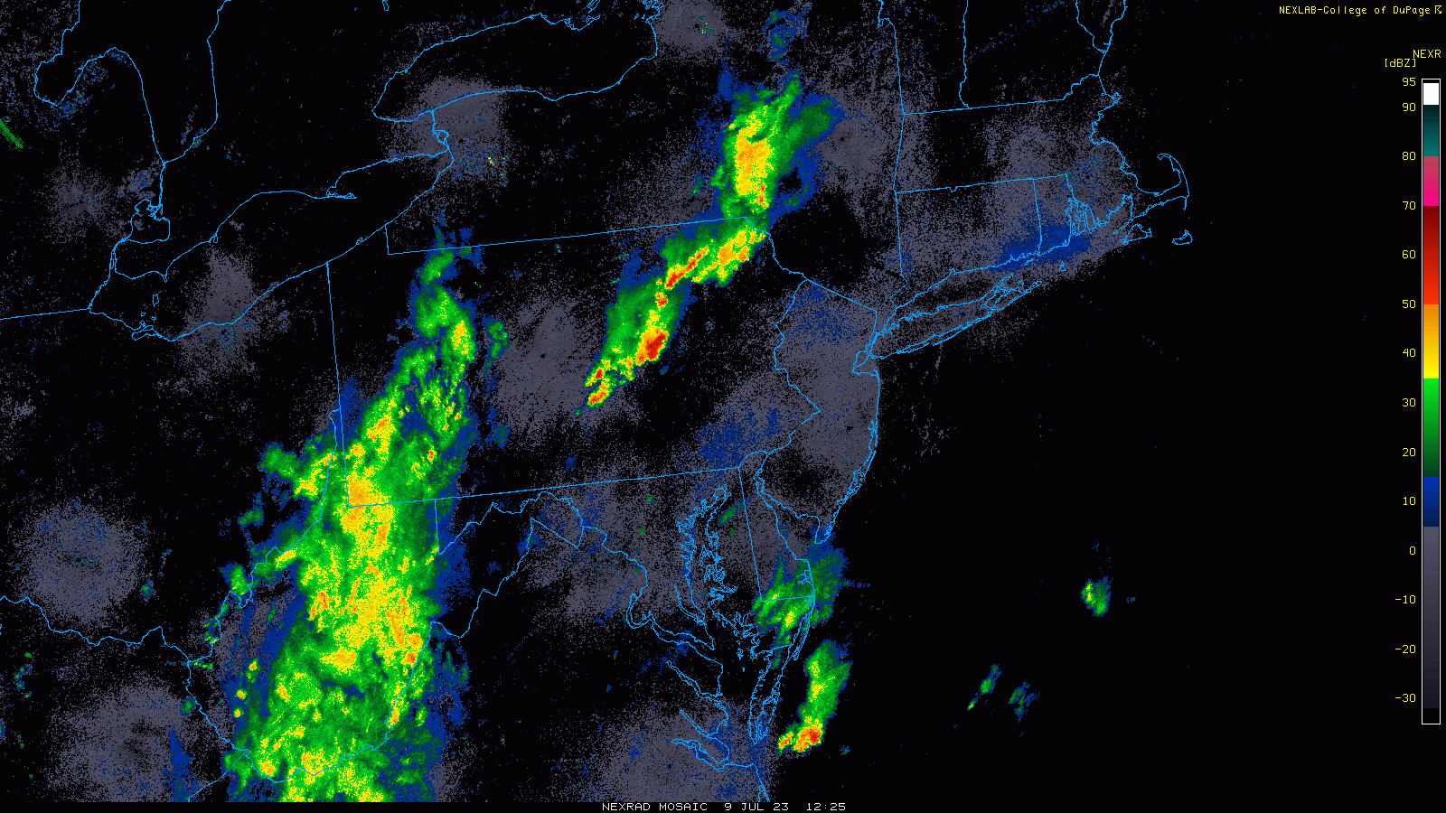 9:30 AM (Sunday) | ***Torrential rain threat continues for another day in the Mid-Atlantic region after numerous downpours on Saturday…severe thunderstorms a possibility as well***