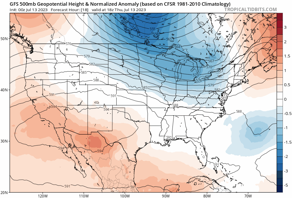 10:45 AM | ****Here we go again…active weather pattern to bring heavy downpours/flooding and strong-to-severe thunderstorms to the Mid-Atlantic/Northeast US****