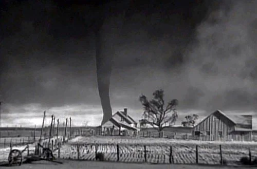 7:00 AM | *It hits the airwaves this time of year and the "Wizard of Oz" tornado scene is still a classic 84 years after its release*