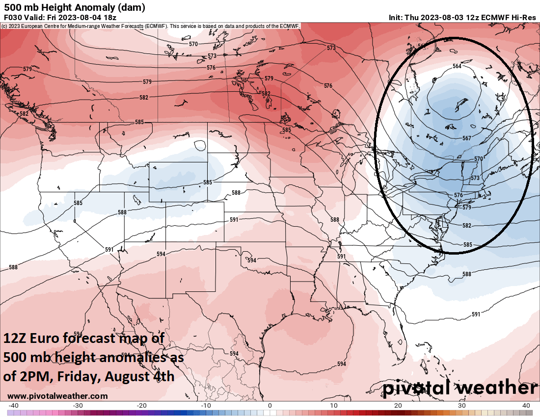 3:00 PM | ****Two systems to closely monitor for the northeastern states…one comes later Friday and the more impressive one to impact the region from Sunday night into Monday night****