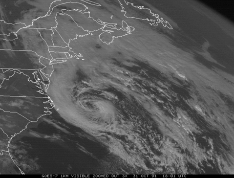 7:15 AM | *“The Perfect Storm” - October 1991 - and the sinking of the Andrea Gail*