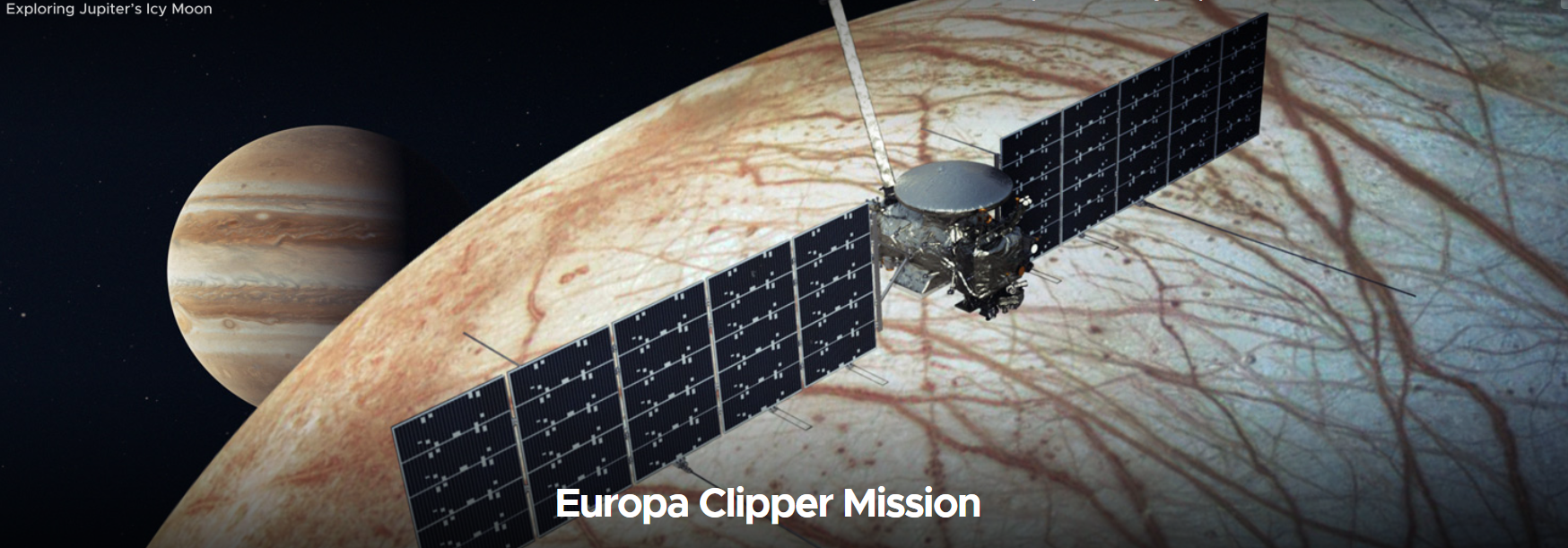 7:15 AM | *Mission to Jupiter’s icy moon, Europa, begins a year from now in October 2024…amazing work by Galileo 400+ years ago…send your name on the spacecraft*