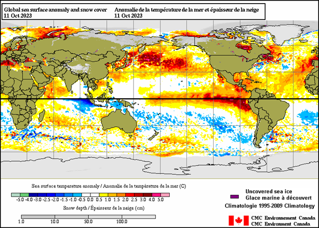 "2023-2024 Winter Outlook" by Arcfield Weather