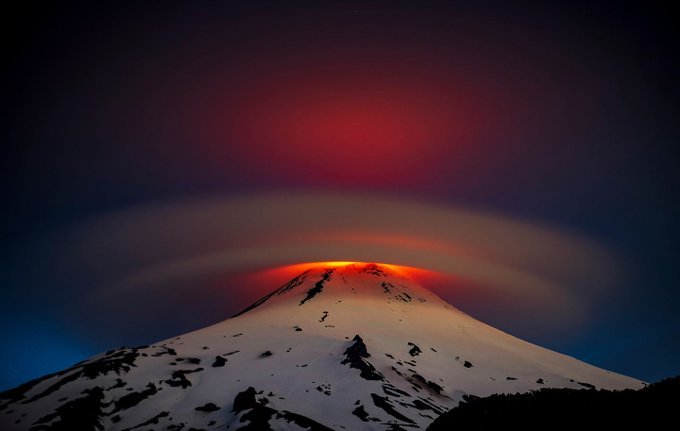 Perfect Lenticular Cloud