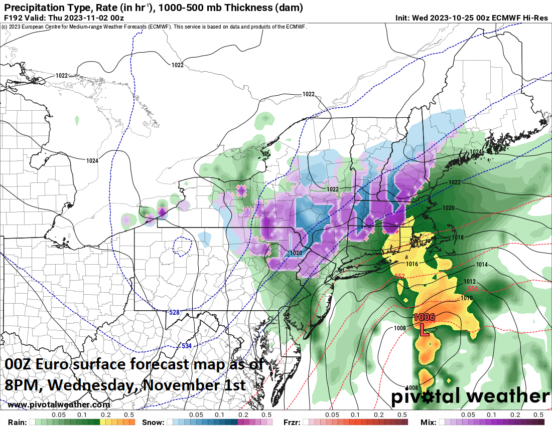 10:45 AM | **Record challenging warmth later this week in the Mid-Atlantic/Northeast US to a cold shot next week including the chance for snow or a mix in higher elevation, interior locations**