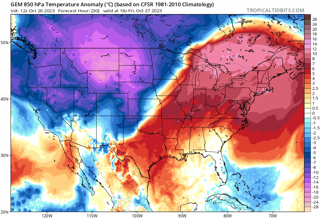 2:00 PM | **Snowstorm from Montana to the Dakotas and NW Minnesota…cold shot reaches Mid-Atlantic/NE US by mid-week…snow is on the table across interior, higher elevation locations**