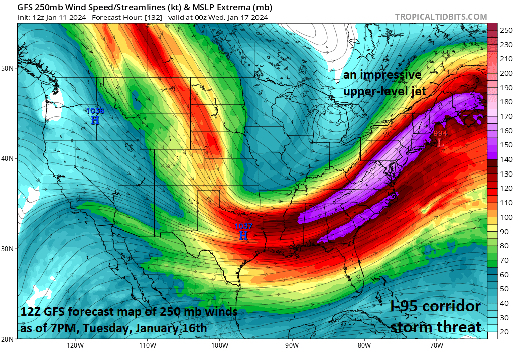 12:15 PM | ****Intense cold…Midwest/Great Lakes blizzard…Mid-Atlantic/NE US heavy rain, strong winds…impact on playoff games…accumulating snow threat(s) next week I-95 corridor****