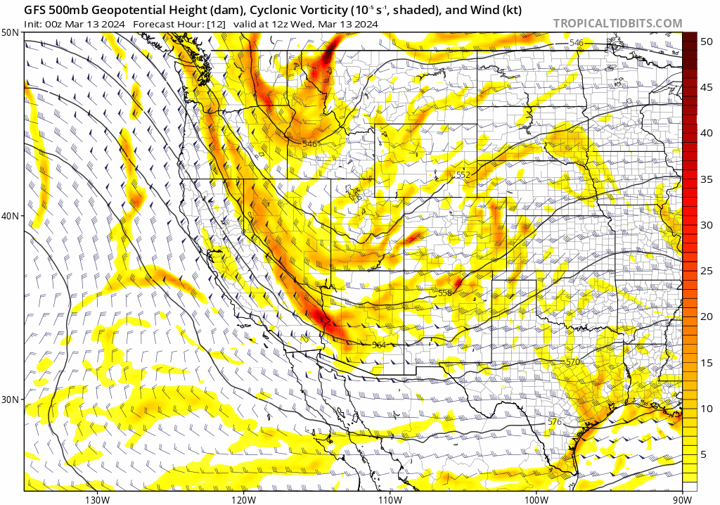 10:30 AM | ***A Denver snowstorm…severe weather threat Mississippi Valley…spring fever alert for the Mid-Atlantic region***