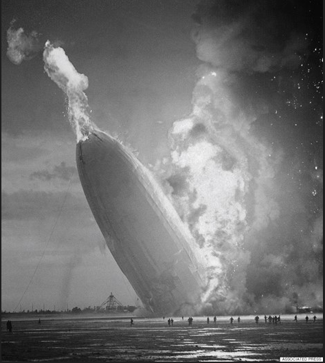 7:15 AM | *The role of the weather in the Hindenburg disaster of May 6th, 1937*