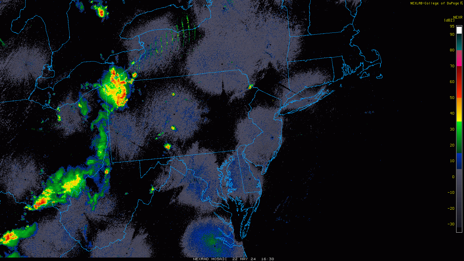 1:45 PM | **Showers and storms in the Mid-Atlantic region tonight, tomorrow, and tomorrow night...some of the storms can be strong-to-severe...a look ahead to Memorial Day and it looks wet**
