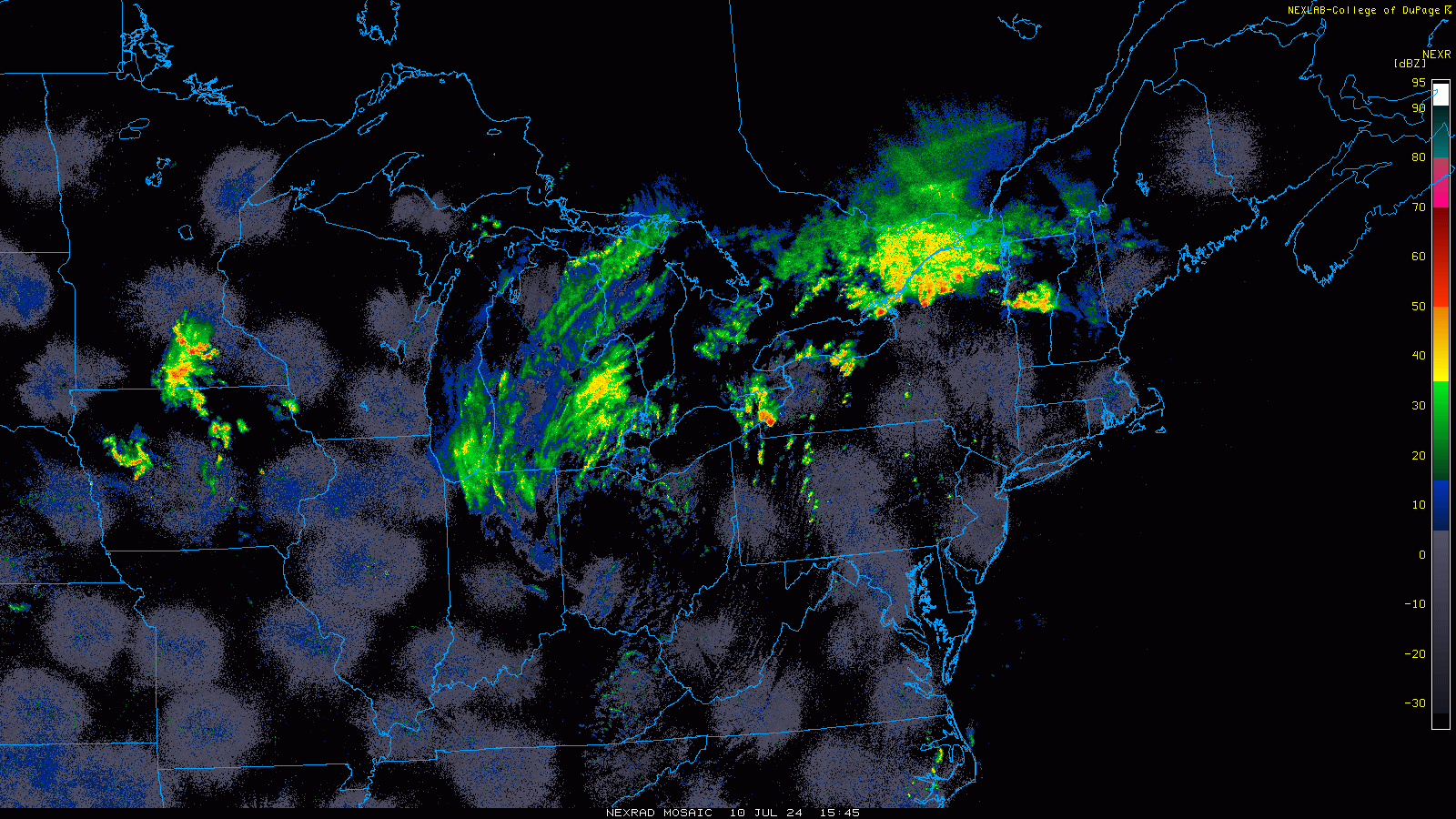 1:15 PM | ***Severe weather threat across much of the interior Northeast US and Mid-Atlantic...new tropical wave off SE US coast to add some "fuel to the fire" later in the week***