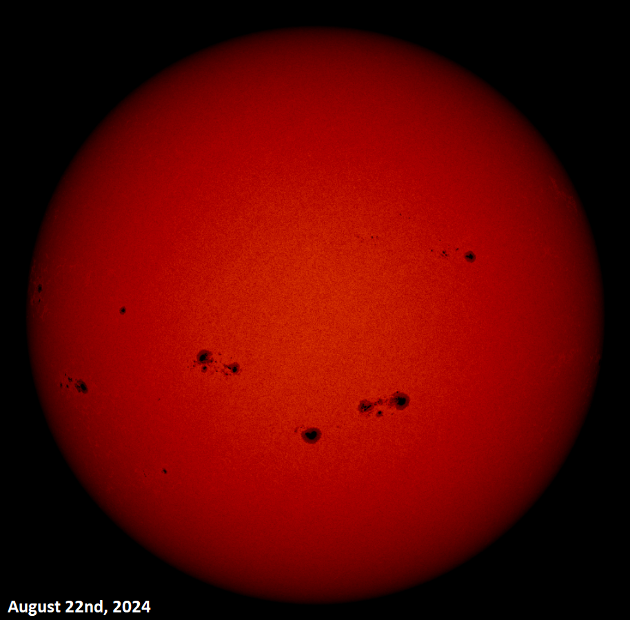 11:20 AM | *Solar cycle 25 continues to head towards its maximum phase and it looks like this may be the most active month since the peak of solar cycle 23 in September 2001*