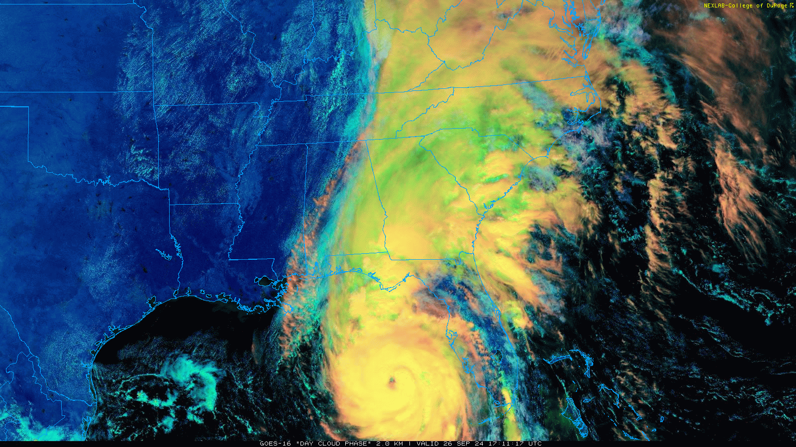 10:15 AM - ****Hurricane Helene headed for Florida’s Gulf coast likely as a "major" with landfall early tonight...Georgia/southern Appalachians to be hit hard****