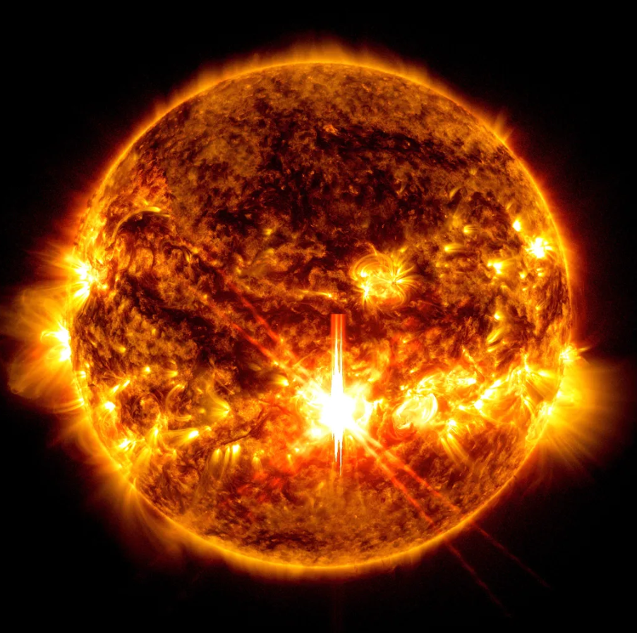 1:00 PM | ***Strongest solar flare yet of Solar Cycle 25 took place earlier today...CME to strike this weekend with widespread auroras possible***