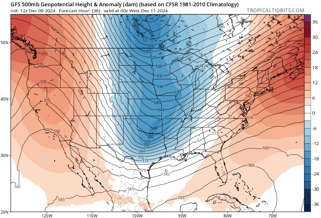 3:30 PM | ***Heavy rain event for the DC-to-Philly-to-NYC corridor from late Tuesday night into Wednesday evening...powerful winds, thunderstorms may accompany the heavy rain...cold blast to follow***