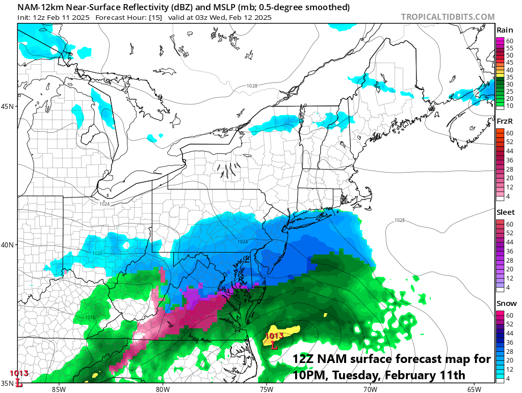 12:30 PM (Tuesday) | ****A wild ten days of weather****