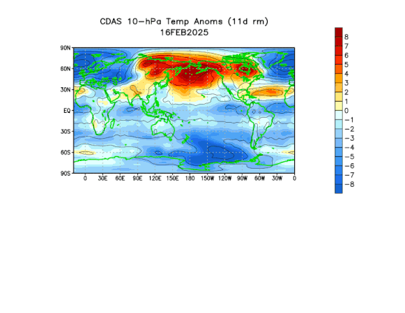 *Stratospheric warming to result in additional cold air outbreaks Great Lakes-to-Northeast US...baseball season gets fully underway on Thursday (3/27) with plenty of cold weather early season games*
