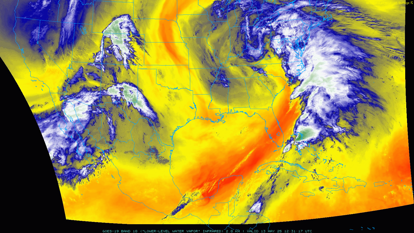 Tuesday AM - **Tropical moisture flowing right into the Mid-Atlantic region...active, wetter pattern continues to alleviate dry conditions in the eastern states...more cold air outbreaks**
