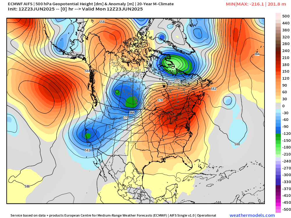 10:00 AM (Tuesday) - ***Peak of the heat comes today with numerous 100 degree readings likely...back door cool front to soon bring relief...next week looks quite reasonable***
