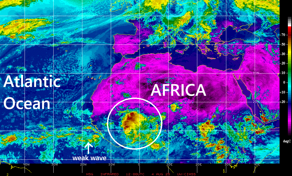 **It’s August and the tropics heat up right on schedule across the Atlantic Basin...next few weeks looking active**