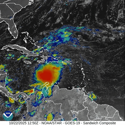 **Tropical Storm Melissa has slowed down to a crawl...raises the chance of attaining “major” hurricane status...could have an impact on the east coast later next week**