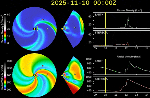 **Sun unleashes most powerful solar flare of 2025 early Tuesday...this latest burst follows two intense flares that took place on Sunday and Monday from the same sunspot region**