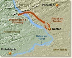 *Weather and the pivotal “Battle of Trenton” on December 25-26, 1776...it was simply inconceivable that Washington would have crossed the Delaware on Christmas night in a snowstorm*