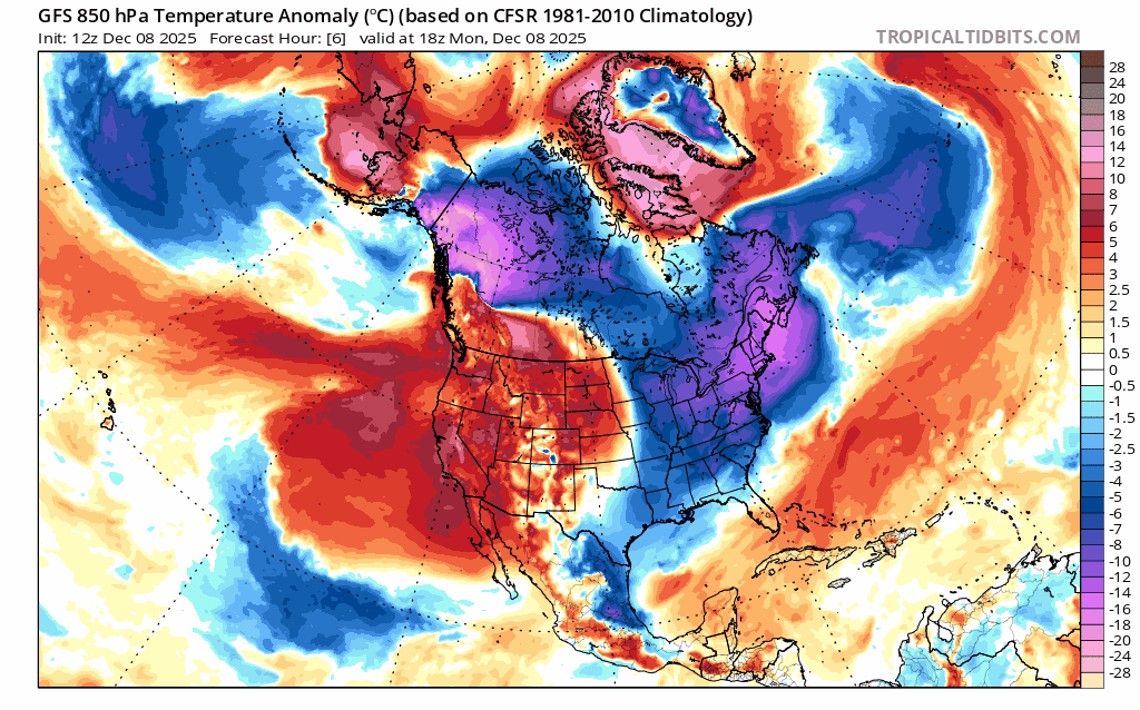 ***Relentless cold pattern Alaska to Mid-Atlantic...coldest night so far on the way for DC, Philly, NYC...another frigid air mass headed to the US for the late week/weekend...snow threats as well***